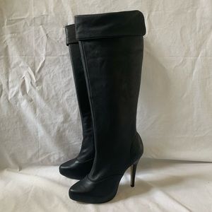 Max Studio Leather Boots